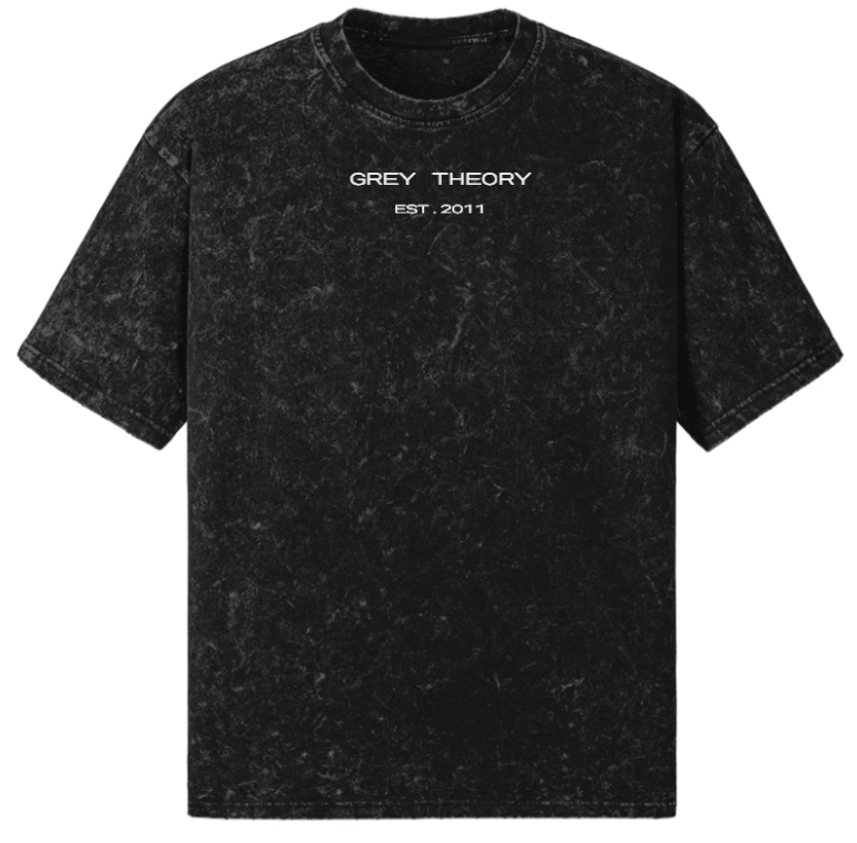 Washed Tee - Logo Edition