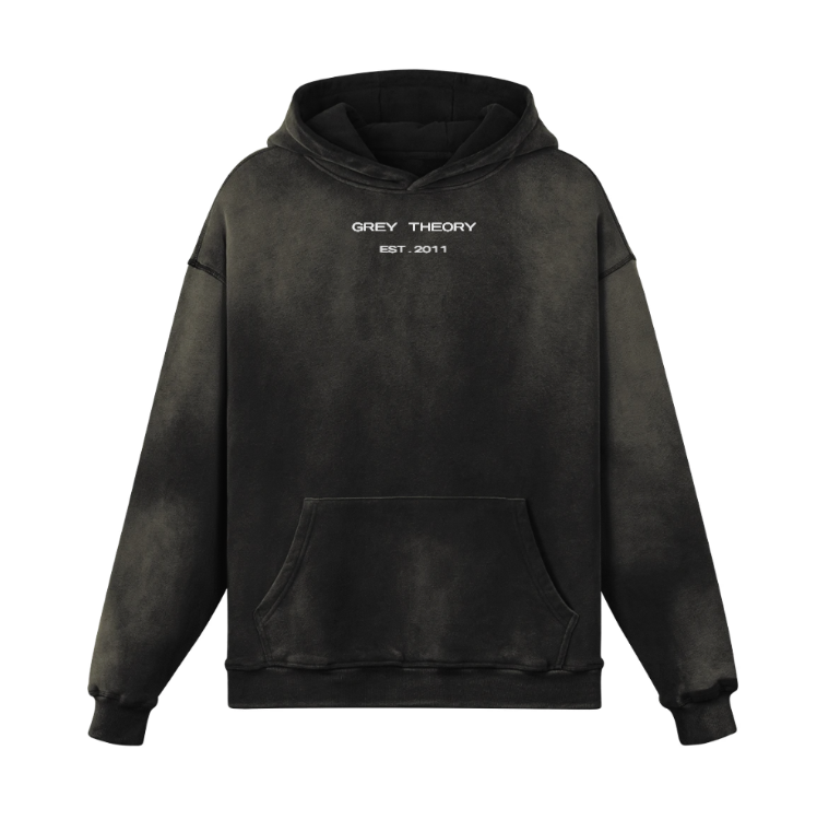 Washed Hoodie - Logo Edition