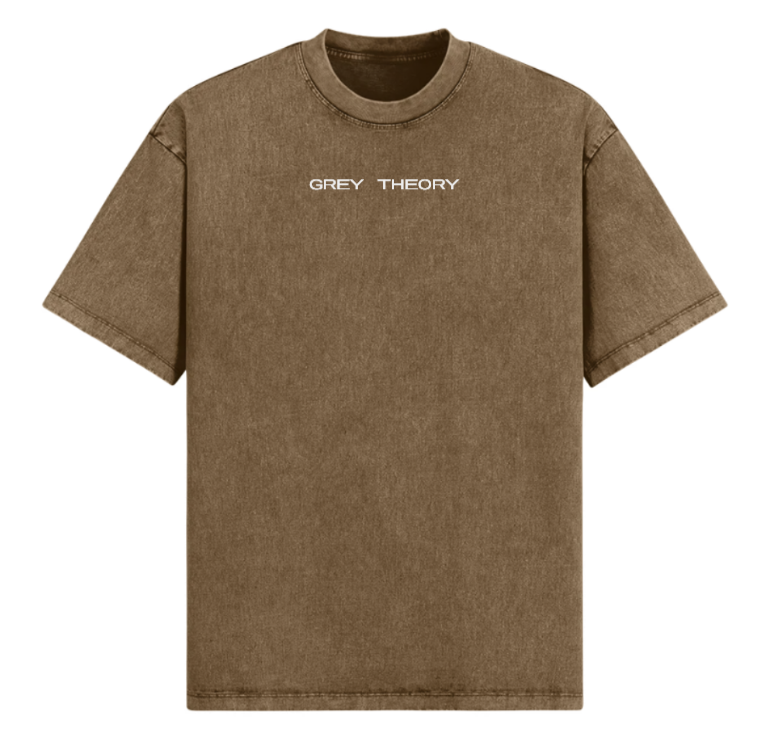 Signature Washed Tee