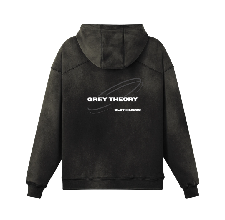 Washed Hoodie - Logo Edition